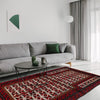 Baluchi Rug Handmade Multi Prayer Design 2x4 ft