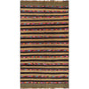 Maimana Kilim Area Rug Handmade Multi Floral 6x9 ft