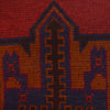 Baluchi Rug Handmade Red Geometric 3x5 ft