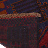 Baluchi Rug Handmade Red Geometric 3x5 ft