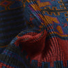 Baluchi Rug Handmade Red Geometric 3x5 ft