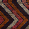 Baluchi Rug Handmade Multi Curvilinear 3x5 ft