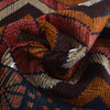 Baluchi Rug Handmade Multi Curvilinear 3x5 ft