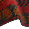 Baluchi Rug Handmade Red Geometric 3x5 ft