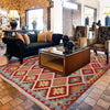 Handmade Multi Kilim Geometric 8x10 ft