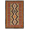 Handmade Multi Kilim Geometric 3x5 ft