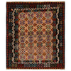 Handmade Multi Kilim Geometric 8x10 ft
