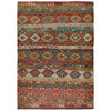 Handmade Multi Kilim Geometric 9x12 ft