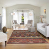 Handmade Multi Kilim Geometric 9x12 ft