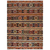 Handmade Multi Kilim Geometric 9x12 ft