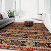 Handmade Multi Kilim Geometric 9x12 ft