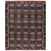 Handmade Multi Kilim Geometric 8x10 ft