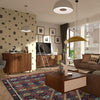Handmade Multi Kilim Geometric 8x10 ft
