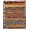 Handmade Multi Kilim Geometric 8x10 ft