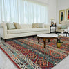 Handmade Multi Kilim Geometric 9x12 ft