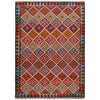 Handmade Multi Kilim Geometric 5x8 ft
