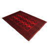 Filpa Area Rug Handmade Red Geometric 7x10 ft