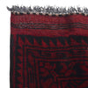 Filpa Area Rug Handmade Red Geometric 7x10 ft