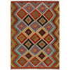 Handmade Multi Kilim Geometric 3x5 ft