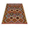 Handmade Multi Kilim Geometric 3x5 ft