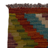 Handmade Multi Kilim Geometric 3x5 ft