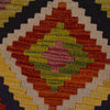 Handmade Multi Kilim Geometric 3x5 ft