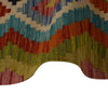 Handmade Multi Kilim Geometric 3x5 ft