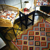 Handmade Multi Kilim Geometric 3x5 ft