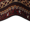 Baluchi Rug Handmade Red Prayer Design 3x5 ft