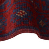 Mashwani Runner Rug Handmade Deep Red Geometric 8' Runner