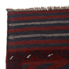 Mashwani Runner Handmade Deep Red Geometric 8' Runner
