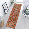 Handmade Multi Kilim Geometric 10' Runner