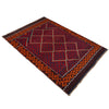 Maimana Kilim Area Rug Handmade Multi Floral 7x10 ft
