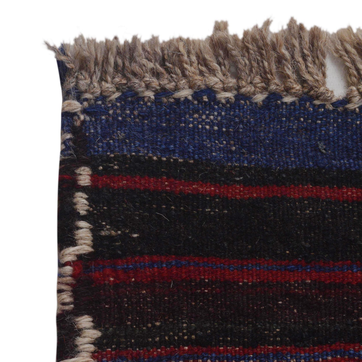 Maimana Kilim Area Rug Handmade Multi Floral 7x10 ft
