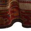 Baluchi Rug Handmade Brown Prayer Design 3x5 ft
