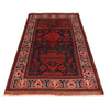 Baluchi Rug Handmade Red Prayer Design 3x5 ft