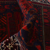 Baluchi Rug Handmade Red Prayer Design 3x5 ft