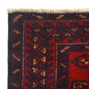 Baluchi Rug Handmade Red Geometric 3x5 ft