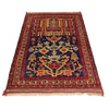 Baluchi Rug Handmade Multi Prayer Design 2x4 ft