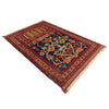 Baluchi Rug Handmade Multi Prayer Design 2x4 ft