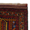 Baluchi Rug Handmade Multi Prayer Design 2x4 ft