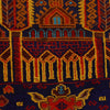 Baluchi Rug Handmade Multi Prayer Design 2x4 ft