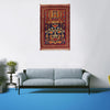 Baluchi Rug Handmade Multi Prayer Design 2x4 ft