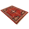 Shirazi Area Rug Handmade Red Medallion 3x5 ft