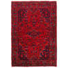 Khal Mohammadi Rug Handmade Red 3x5 ft