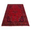 Khal Mohammadi Rug Handmade Red 3x5 ft