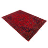 Khal Mohammadi Rug Handmade Red 3x5 ft