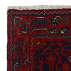Khal Mohammadi Rug Handmade Red 3x5 ft