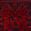 Khal Mohammadi Rug Handmade Red 3x5 ft