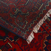 Khal Mohammadi Rug Handmade Red 3x5 ft